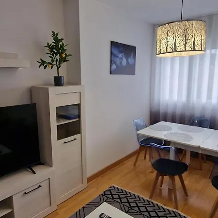 Apartamento La Isla De La Erbosa 2 De Luanco, Con Garaje 3 Hab - Vut-4925-as *