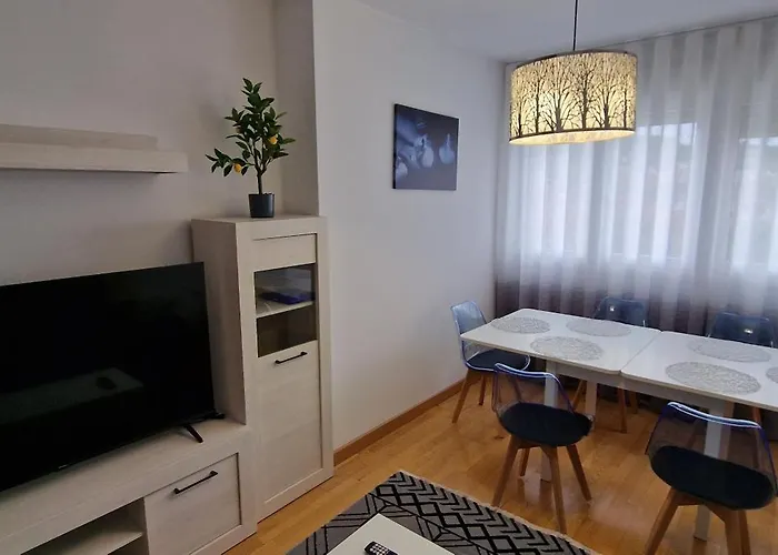 Apartamento La Isla De La Erbosa 2 De Luanco, Con Garaje 3 Hab - Vut-4925-as *