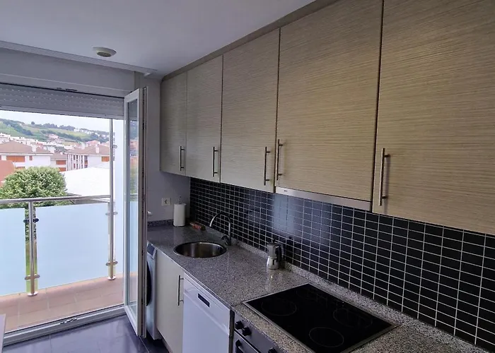 Apartamento La Isla De La Erbosa 2 De Luanco, Con Garaje 3 Hab - Vut-4925-as *