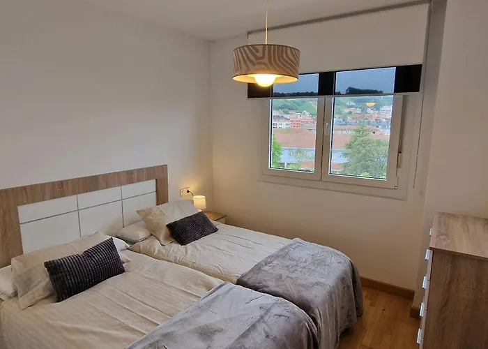 La Isla De La Erbosa 2 De Luanco, Con Garaje 3 Hab - Vut-4925-as Apartamento Luanco