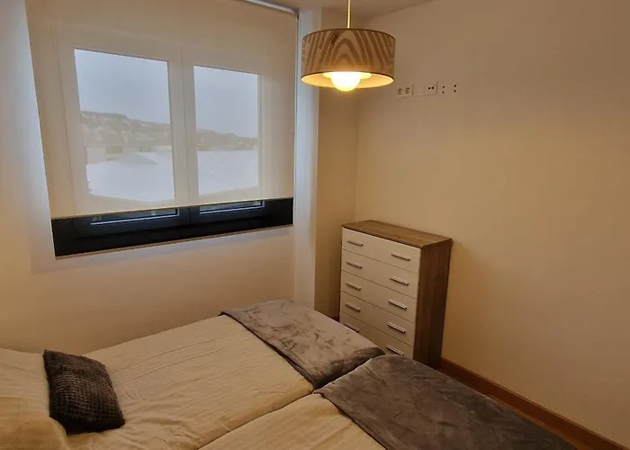 La Isla De La Erbosa 2 De Luanco, Con Garaje 3 Hab - Vut-4925-as